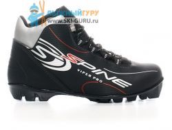 Ботинки лыжные SPINE NNN Viper (251) (черный), размер 45