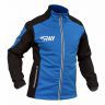 Куртка разминочная RAY, модель Pro Race (Kid), цвет синий/черный, размер 36 (рост 135-140 см)