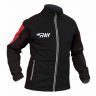 Куртка разминочная RAY, модель Pro Race (Man), цвет черный/красный размер 54 (XXL)