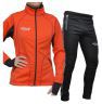 Лыжный костюм RAY, модель Star (Woman), цвет оранжевый/черный, размер 52 (XXL)
