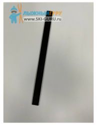 Пластик для ремонта поверхности лыж Wintersteiger, 4 г, 189x11x2 мм, форма прямоугольник, цвет чёрный