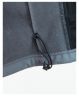 Куртка разминочная RAY WS модель FAVORIT (Men) серый/лимон, молния лимон, размер 48