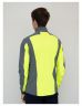 Куртка разминочная RAY WS модель FAVORIT (Men) серый/лимон, молния лимон, размер 50