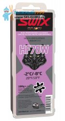 Парафин Swix HF7BWX фиолетовый 180 грамм