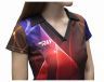 Спортивная футболка RAY, (Woman), принт радуга, размер 52 (XXL)