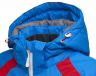 Куртка утеплённая RAY, модель Патриот (Kid), цвет синий/красный, размер 36 (рост 135-140 см)