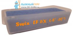 Парафин SWIX LF6X синий 180 грамм сервисный