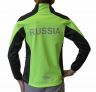 Куртка разминочная RAY, модель Race (Unisex), цвет салатовый/черный размер 56 (XXXL)