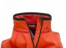 Куртка разминочная RAY, модель Star (Girl), цвет оранжевый/черный, размер 40 (рост 146-152 см)