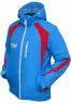 Куртка утеплённая RAY, модель Патриот (Unisex), цвет синий/красный, размер 44 (XS)