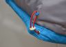 Куртка утеплённая RAY, модель Патриот (Unisex), цвет синий/красный, размер 44 (XS)
