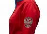 Куртка разминочная RAY, модель Star (Woman), цвет красный/голубой белая молния, размер 48 (L)