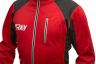 Куртка разминочная RAY, модель Star (Kid), цвет красный/черный, размер 40 (рост 146-152 см)