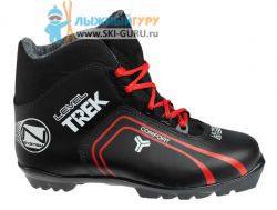 Лыжные ботинки Trek level2, черные, крепление NNN, 37 размер