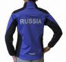 Куртка разминочная RAY, модель Race (Unisex), цвет фиолетовый/черный размер 60 (5XL)