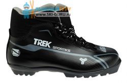 Лыжные ботинки Trek Sportiks, черные, крепление NNN, размер 37