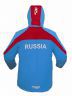 Теплый лыжный костюм RAY, Патриот (Kid), цвет синий/красный (штаны с кантом), размер 34 (рост 128-134 см)