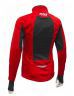 Лыжная куртка разминочная RAY, модель Star (Girl), цвет красный/черный, размер 38 (рост 140-146 см)
