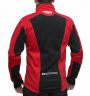 Куртка разминочная RAY, модель Star (Unisex), цвет красный/черный размер 50 (L)