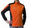 Куртка разминочная RAY, модель Race (Unisex), цвет оранжевый/черный размер 52 (XL)