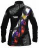 Куртка разминочная RAY, модель Pro Race принт (Woman), размер 54 (XXXL)