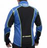 Куртка разминочная RAY, модель Star (Unisex), цвет синий/черный/желтый размер 50 (L)