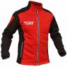 Куртка разминочная RAY, модель Race (Unisex), цвет красный/черный размер 56 (XXXL)