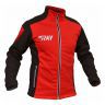 Куртка разминочная RAY, модель Race (Unisex), цвет красный/черный размер 56 (XXXL)