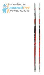 Беговые лыжи STC 200 см (без креплений), цвет белый/красный/черный, рисунок Snowway