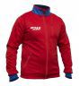 Лыжный костюм RAY, модель Star (Unisex), цвет красный/синий красная молния (штаны с кантом) размер 44 (XS)