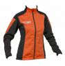 Куртка разминочная RAY, модель Pro Race (Girl), цвет оранжевый/черный, размер 40 (рост 146-152 см)