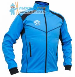 Разминочная куртка RAY, модель Sport (Man), цвет синий/черный размер 50 (L)