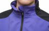 Куртка разминочная RAY, модель Pro Race (Woman), цвет фиолетовый/черный, размер 56 (4XL)