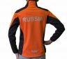 Куртка разминочная RAY, модель Race (Unisex), цвет оранжевый/черный размер 42 (XXS)