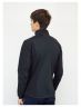 Куртка разминочная RAY WS, модель NEO (Men), на флисе,чёрная, молния светоотр, размер 50