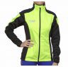 Разминочная куртка RAY, модель Pro Race (Girl), цвет салатовый/черный, размер 38 (рост 140-146 см)