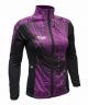 Куртка разминочная RAY, модель Pro Race (Woman), фиолетовая принт, размер 50 (XL)