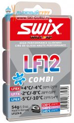 Парафин SWIX LF12X комбинированный 60 грамм