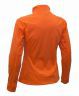 Лыжная разминочная куртка RAY, (Woman), цвет оранжевый, размер 42 (XS)