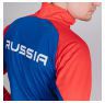 Куртка разминочная Nordski, модель Premium Patriot (Man), цвет синий/красный, размер 54 (XXL)
