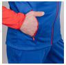 Куртка разминочная Nordski, модель Premium Patriot (Man), цвет синий/красный, размер 54 (XXL)