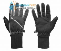 Лыжные перчатки RAY Арктик серый, размер S/8