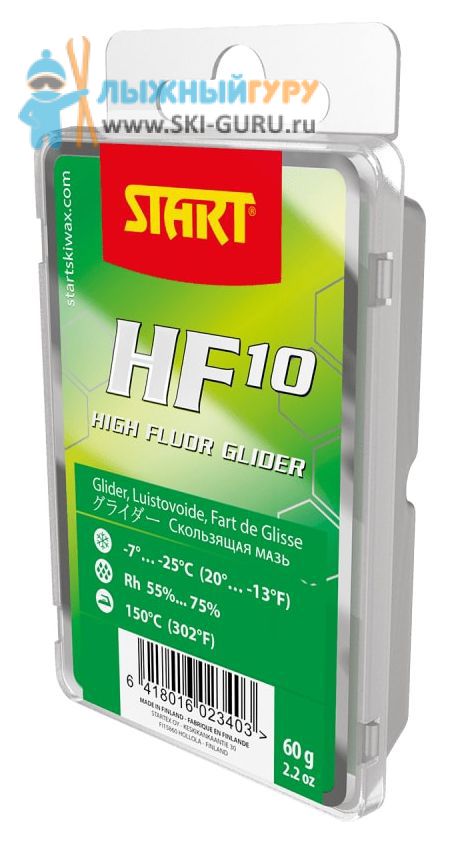 Парафин Start HF10 зеленый 60 грамм