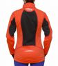 Разминочная куртка RAY WS модели STAR оранжево-черного цвета