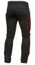 Брюки беговые RAY, модель Active (Kid), цвет черный/красный, размер 40 (рост 146-152 см)
