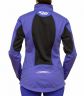 Разминочная куртка RAY WS модели STAR фиолетово-черного цвета