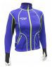 Лыжная разминочная куртка RAY, модель Star (Girl), цвет фиолетовый/черный, размер 40 (рост 146-152 см)