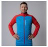 Куртка разминочная Nordski, модель Premium (Man), цвет синий/красный, размер 56 (XXXL)