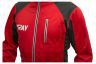 Лыжный костюм RAY, модель Star (Kid), цвет красный/черный (штаны с кантом), размер 40 (рост 146-152 см)