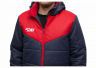Теплый лыжный костюм RAY, Экип темно-синий/красный (штаны с кантом) размер 50 (L)